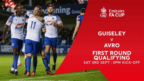 guiseley soccerway|Guiseley vs. Avro .